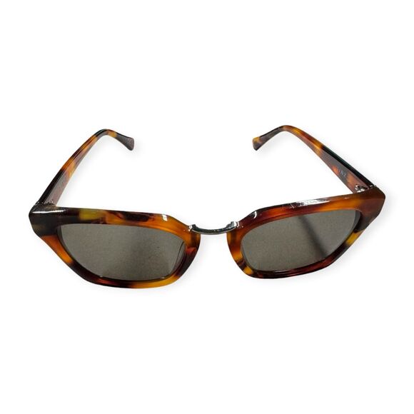VonZipper Jinx Sunglasses Tortoise Shell Frames Gray Lenses Retro Classic
